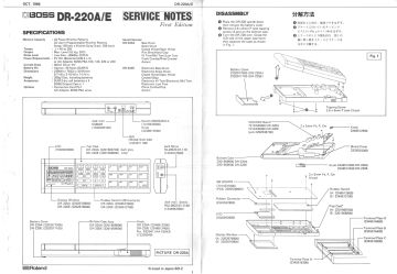 Boss_Roland-DR 220A_DR 220E_DrRhythm 220E-1986.DrumMachine preview